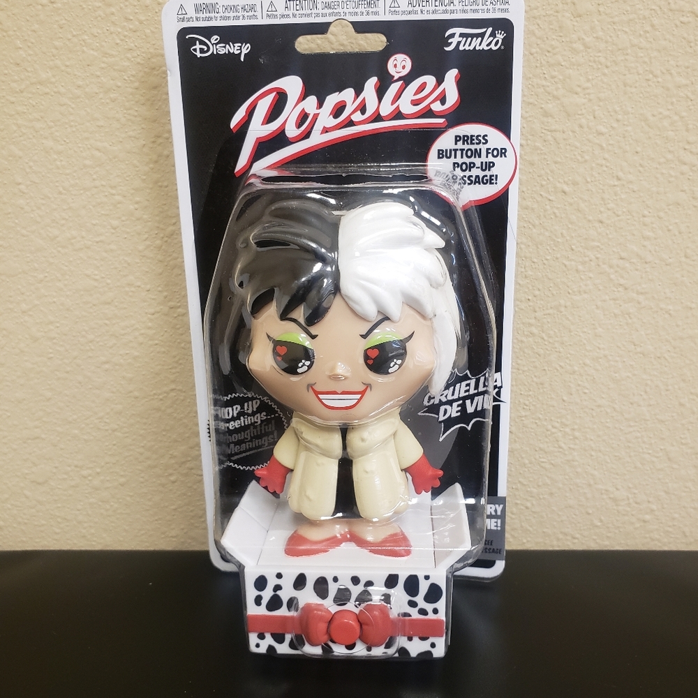 Cruella De Vil Funko Popsies